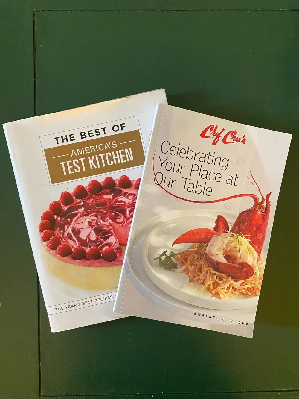 Two cookbook bundle